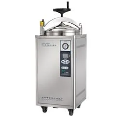 Seri LDZX Hand Wheel Autoclave Rumah Sakit Tekanan Steam Autoclave Sterilizer 30L-75L